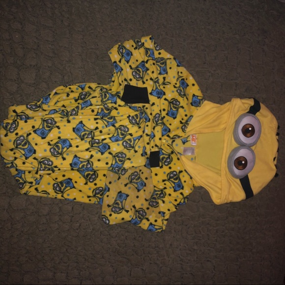Disney Pants - Despicable Me Minion Onezie